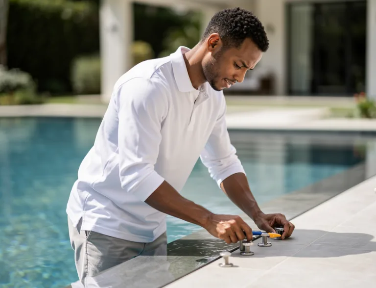 Luxury Pool Builder service in Concord